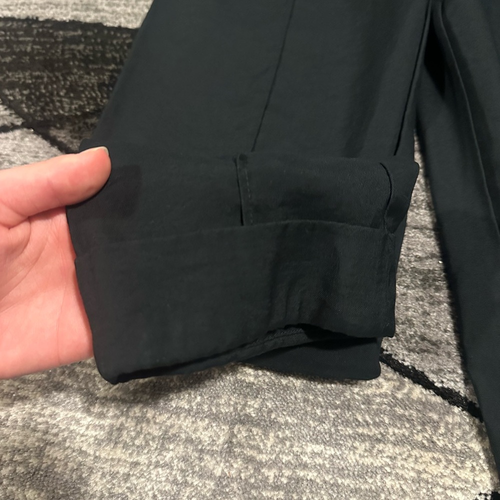 A NEW DAY BLACK LINEN PANTS - Picture 2 of 5